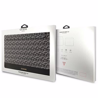 Guess GCube Stripes apvalks 16" klēpjdatoram - melns