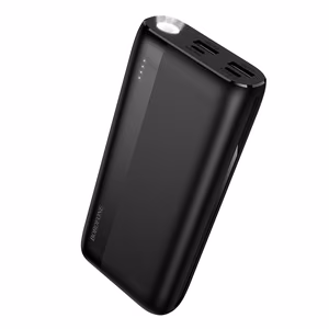 Borofone Внешний аккумулятор 20000mAh BJ86 Victoria - 2xUSB - чёрный