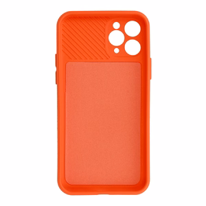 Camshield Soft viedtālruņa apvalks Iphone 11 Pro Oranža