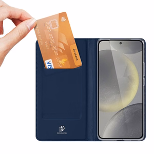 DUX DUCIS чехол-книжка SKIN PRO для SAMSUNG S24 FE синий