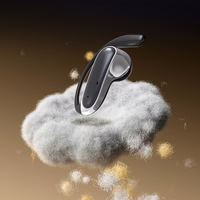 Dudao U17Z Bluetooth 5.3 OWS austiņas with Ear Hooks - melns