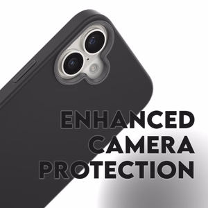 CARE by PanzerGlass modes viedtālruņa apvalks iPhone 16 Plus 6.7" melns Magnētiskais 1379