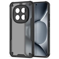 Tech-Protect izturīgs aizsargvāciņš priekš Xiaomi Poco M8 Pro / Xiaomi Redmi Note 15 Pro+ 5G - Melns