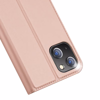 Viedtālruņa apvalks Skin Pro Wallet Case iPhone 15 Plus - rozā