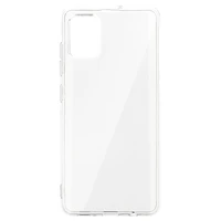 Aizmugures apvalks 2 mm Perfect SAMSUNG GALAXY A51 caurspīdīgs