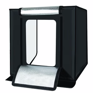 Photo box ar LED lightning, 60x60x60cm