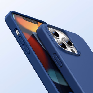 Ugreen aizsargājošs silikona maciņš iPhone 13 zaļš