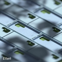 Etteri Silikona maciņš for Samsung Galaxy S24 FE gaiši zils