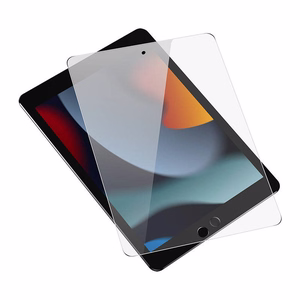 Baseus Crystal 0.3 mm Aizsargstikls iPad Pro/Air3/ 10,2\" iPad 7/8/9 (2 gab.) + tīrīšanas komplekts
