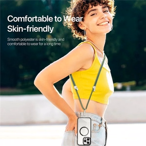 DUX DUCIS Plaz – krusteniska tālruņa siksniņa – zaļa