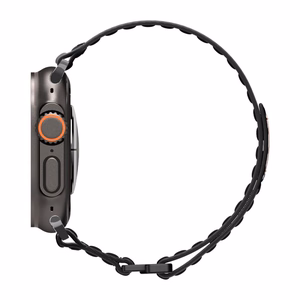 Spigen WBF0 ремешок для Apple Watch 44 / 45 / 46 / 49 mm — черный