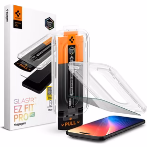 Spigen Glas.TR EZ Fit privātuma stikls iPhone 17 Air