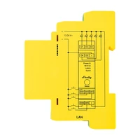 Shelly RGBWW Pro WiFi 5 kanālu DIN sliedes apgaismojuma kontrolieris
