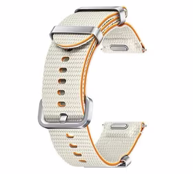 Watch Band ET-SOL30SWE Samsung Galaxy Watch 4/4 Classic/5/5 Pro/6/6 Classic/7/FE Stylish Sport Siksniņa S/M Cream