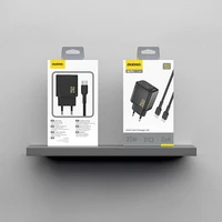 Dudao A27CEU PD 25W GaN SB-C Wall Lādētājs with USB-C Kabelis - Melns