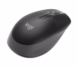 Logitech M190 pele RF bezvadu optiskā 1000 DPI abām rokām