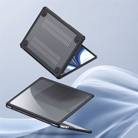 Maciņš Dux Ducis "LCGM" Apple MacBook Air 15.3" (2023/2024/2025) melns