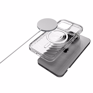 STM Reawaken Ripple MagSafe caurspīdīgs vāciņš ierīcei iPhone 15 Pro