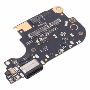 Flex Xiaomi Mi 10 Lite 5G ar uzlādes savienotāju un mikrofonu, SIM kartes kontaktu lietots ORG
