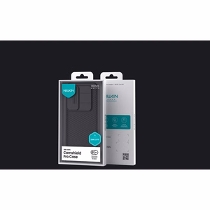 Nillkin CamShield Pro vāciņš Samsung S25 FE, melns