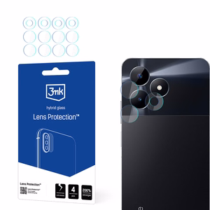 3mk Lens Protection – kameras objektīva aizsargs modelim Realme C51/C53