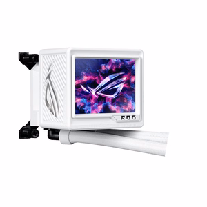 ASUS ROG RYUJIN III 360 ARGB EXTREME WHT procesora viss vienā šķidruma dzesētājs 12 cm balts 1 gab.
