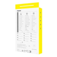 Magnētiskais viedtālruņa apvalks iPhone 15 Plus Baseus Fauxther Series (oranžs)