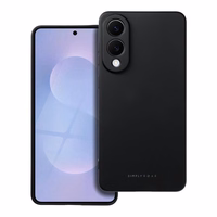 ROAR SPACE viedtālruņa apvalks Samsung S25 Edge, melns