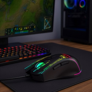 Wozinsky WMGK-7200 Wired Optical Gaming Mouse 7200 DPI - melna
