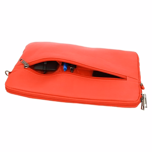 Wonder klēpjdatora apvalks 17 collas sarkans