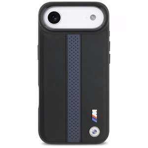 BMW M Perforated Stripe Logo MagSafe maciņš iPhone 17 Air - zils