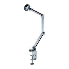 Wozinsky WTY0YS1 magnētiskais turētājs, 360° rotējošs, ciets, tālrunim un planšetdatoram - pelēks