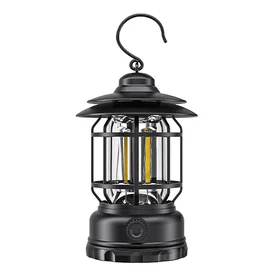 Kempinga lampa Superfire T51, USB-C