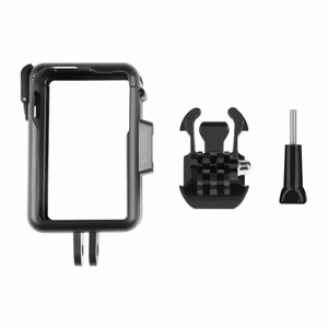Puluz stiprinājums DJI Osmo Action 5 Pro / 4 / 3 (melns)