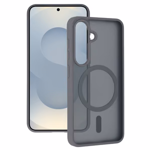 Tel Protect Aura Matte Magsafe чехол Samsung Galaxy S25/S24 серый