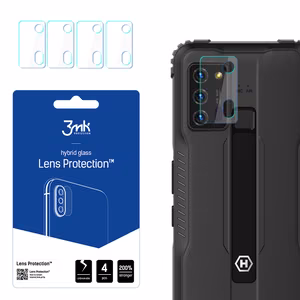 3mk Lens Protection™ hibrīda kameras objektīva stikls Hammer Blade 5G