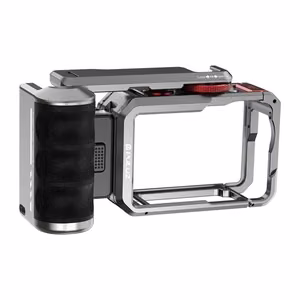 Puluz titāna paplašināšanas būris ar rokturi un papildu savienojumiem DJI Osmo Action 6