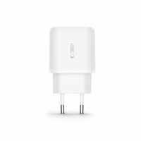 Tech-Protect C20W lādētājs USB-C PD 20W / USB-A QC 3.0 - balts