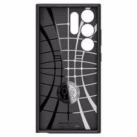 Spigen Optik Armor viedtālruņa apvalks Samsung Galaxy S24 Ultra - melns