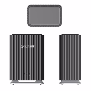 Orico 9728C3 dubults DAS risinājums 2 x 2.5" HDD/SSD / 3.5" HDD - melns