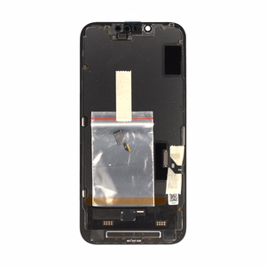Mīksts OLED ekrāns NCC skirta iPhone 14 melns IC