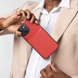 Maciņš priekš Xiaomi Redmi Note 15 Pro Plus 5G, Noble red