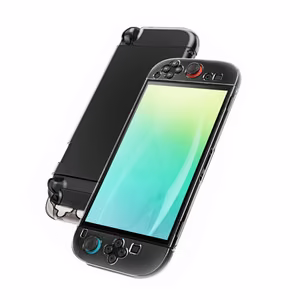 AmazingThing PlayShield pliks viedtālruņa apvalks Nintendo Switch 2 - daļēji caurspīdīgs