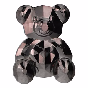 Lipīgs tālruņa statīvs BEAR - melns