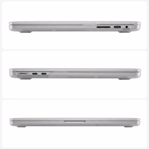 Tech-Protect Softshell vacins MacBook Neo 13 collu 2026, tumsi zils