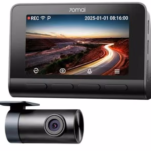 Autokamera 4K komplekts A810S-2 70mai