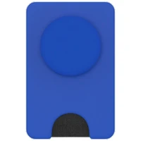 Popsockets PopWallet+ PopGrip PW+ MS MagSafe maciņa telefona turētājs un statīvs - Zils