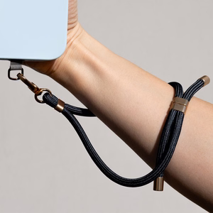 Universāla tālruņa siksniņa Elegant melna