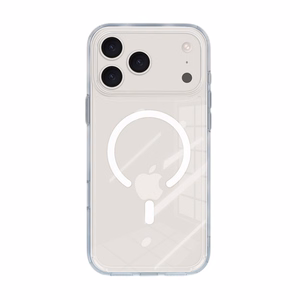 Maciņš X-Level Space II MagSafe Apple iPhone 17 Pro Max caurspīdīgs