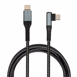 iBox IKUTC100 USB kabelis USB 2.0 2 m USB C melns